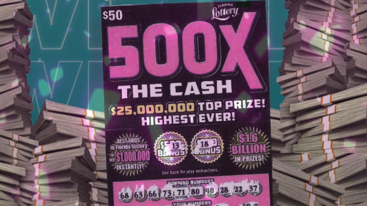 Lake County man wins one million dollar prize
